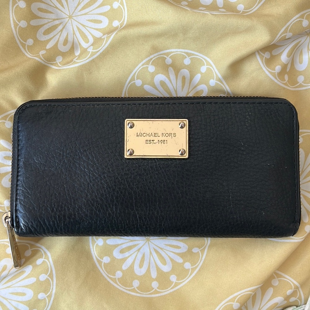 Michael Kors Black Wallet